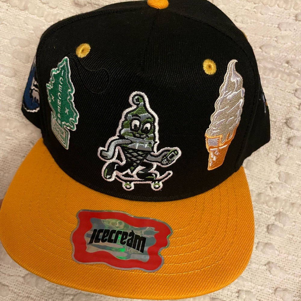 Ice cream SnapBack hat